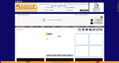 Desktop Screenshot of insidesenegal.com